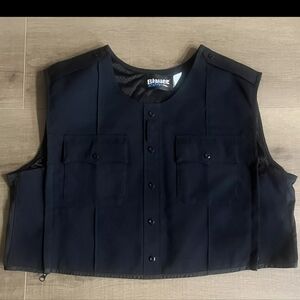 Blauer Armor Skin Vest Carrier XL short Navy Blue
